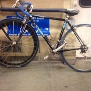 1994 Trek 1800  Black