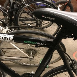2019 Vitus Black and Green