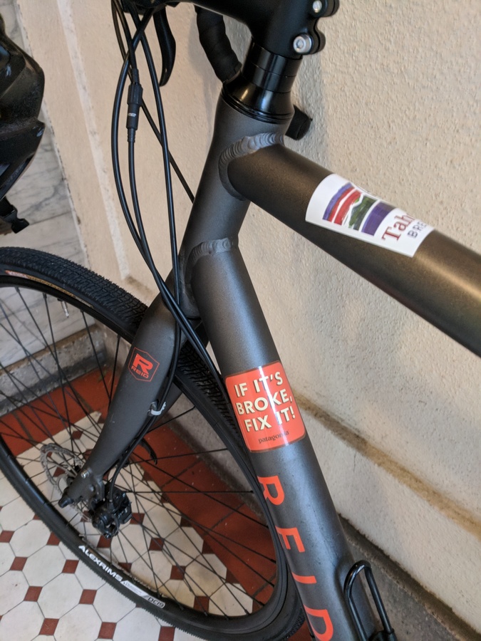 2017 Reid Granite 1.0