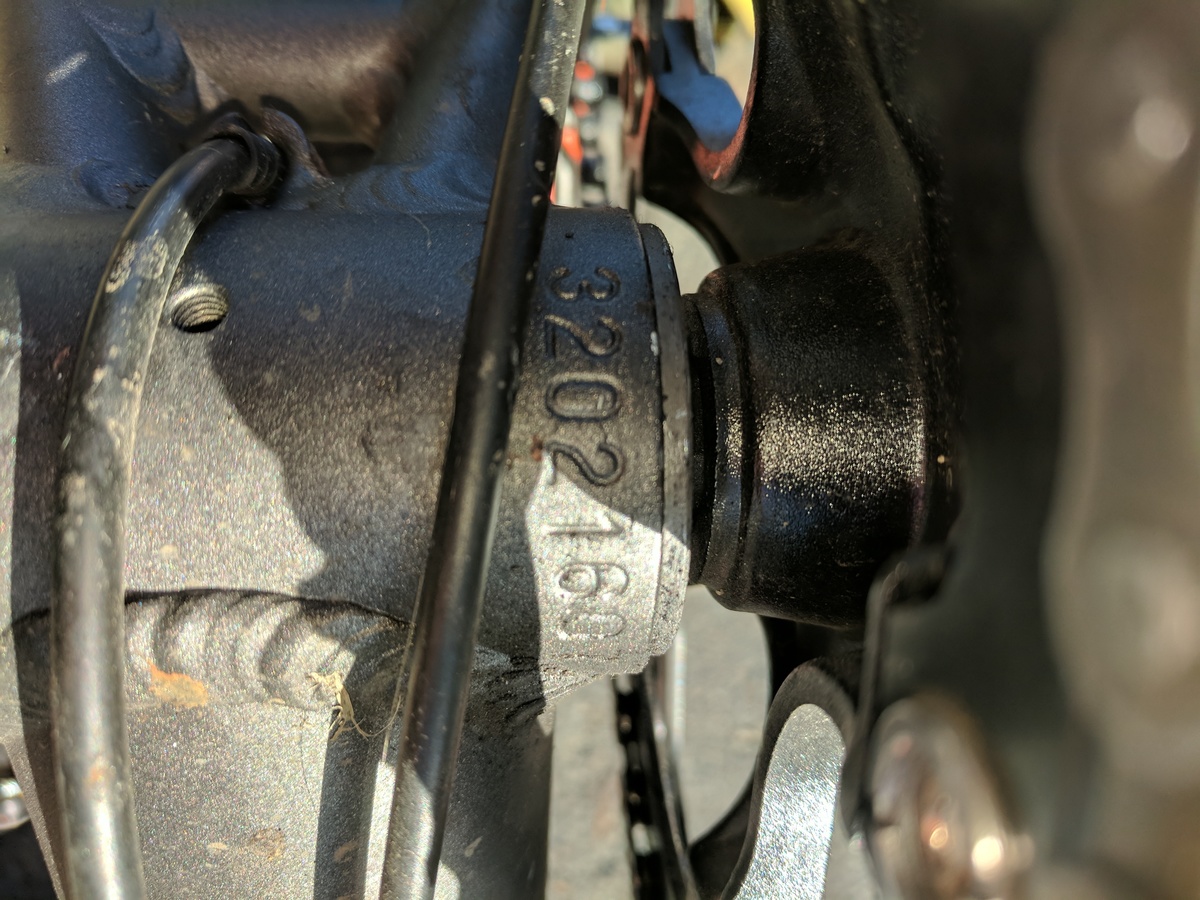 2017 Reid Granite 1.0