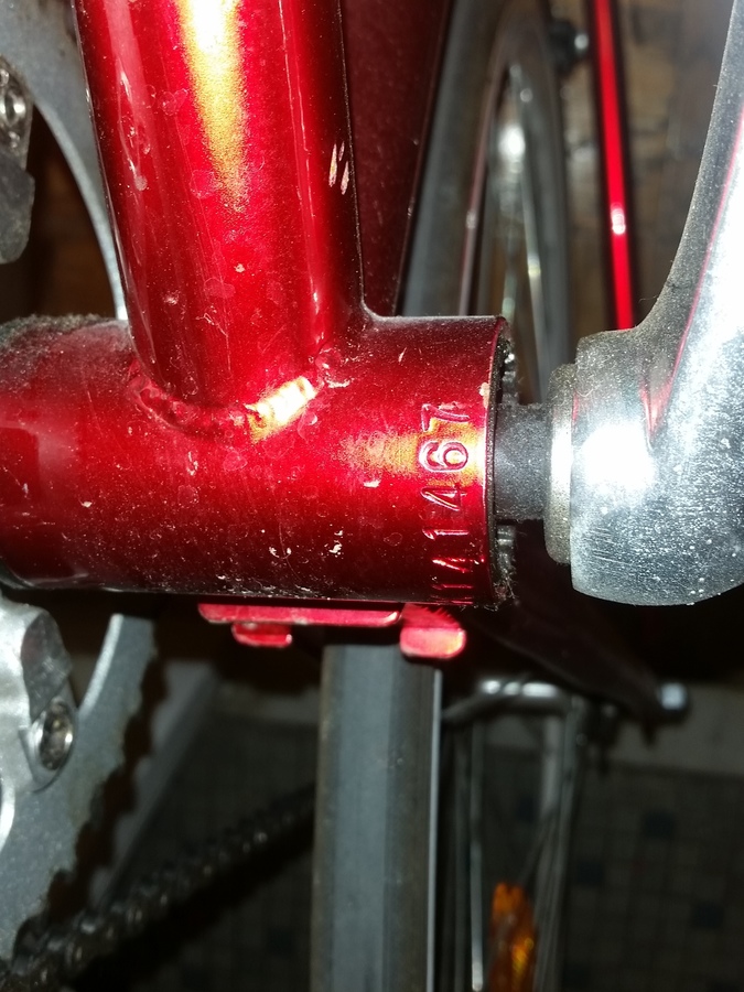 Critical Cycles Single speed road frame