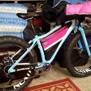 2016 Fatback Corvus Blue and White