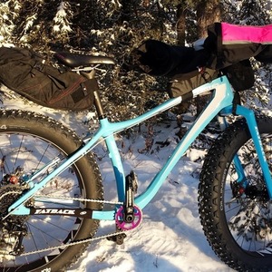 2016 Fatback Corvus Blue and White