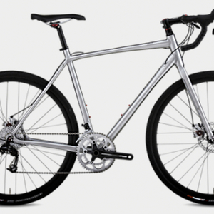 2012 Specialized tri-cross Silver, gray or bare metal