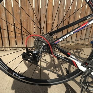 2007 BH Bikes BH Servicio Competcion White, Black, and Red