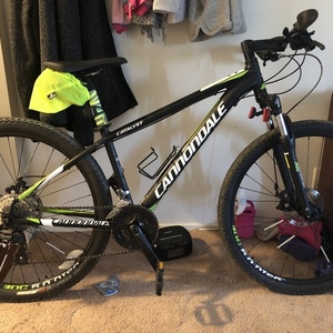 2017 Cannondale ZM64360 Black and Green