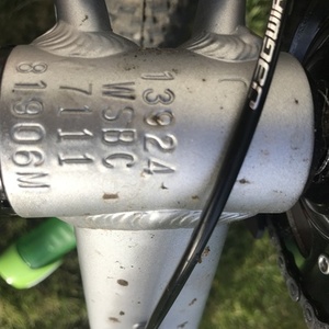 2018 Specialized Riprock 24 Silver, gray or bare metal and Orange