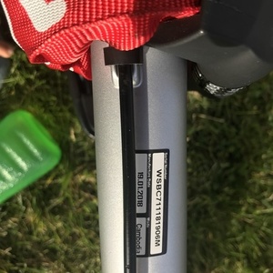 2018 Specialized Riprock 24 Silver, gray or bare metal and Orange