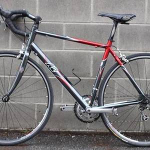 2004 K2 Mach 2.0 Red, Silver, gray or bare metal, and Black