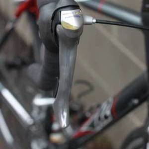 2004 K2 Mach 2.0 Red, Silver, gray or bare metal, and Black