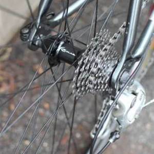 2004 K2 Mach 2.0 Red, Silver, gray or bare metal, and Black