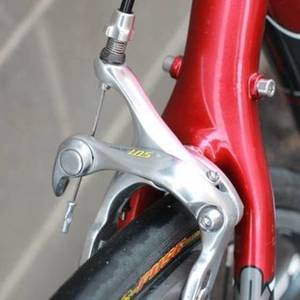 2004 K2 Mach 2.0 Red, Silver, gray or bare metal, and Black