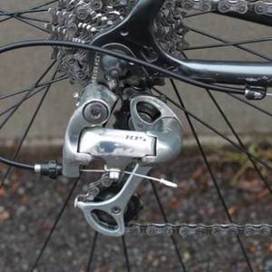 2004 K2 Mach 2.0 Red, Silver, gray or bare metal, and Black