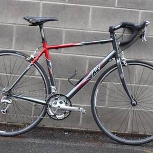 2004 K2 Mach 2.0 Red, Silver, gray or bare metal, and Black