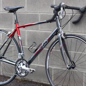 2004 K2 Mach 2.0 Red, Silver, gray or bare metal, and Black