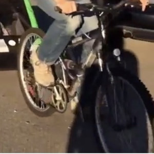2019 Mountain bike Blue