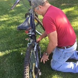 2019 Mountain bike Blue