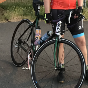 1998 Trek 5000 oclv Green and Purple