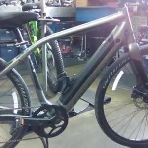 2015 Specialized Turbo Silver, gray or bare metal