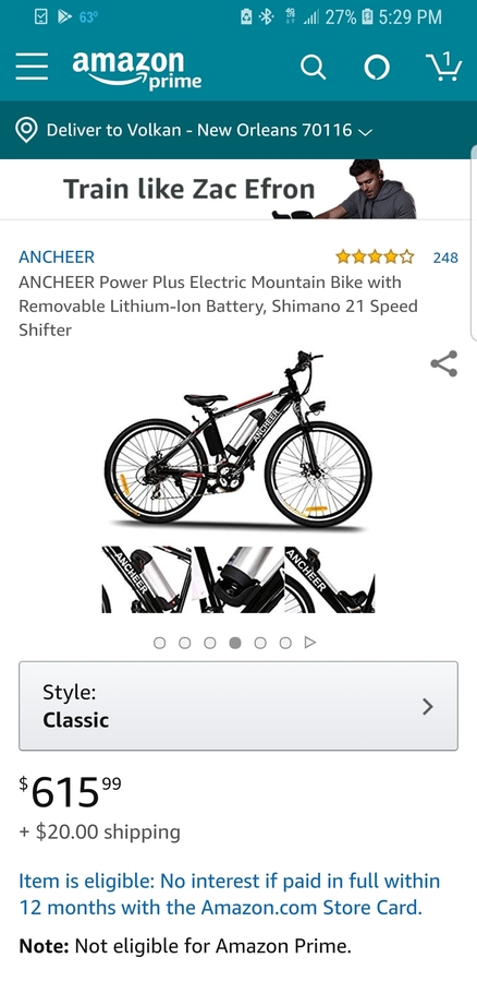 Bike photo