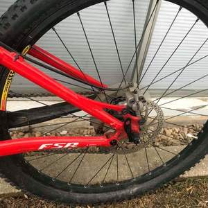 2006 Specialized Stumpjumper FSR Red