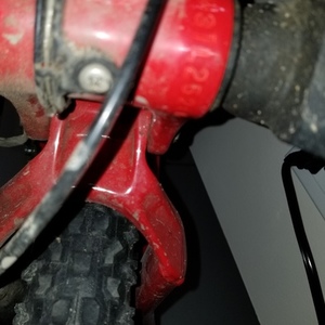 2006 Specialized Stumpjumper FSR Red