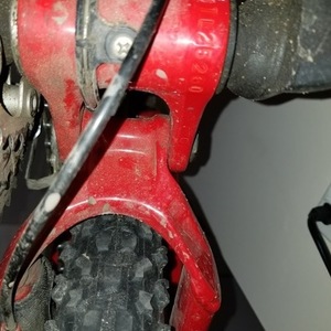 2006 Specialized Stumpjumper FSR Red