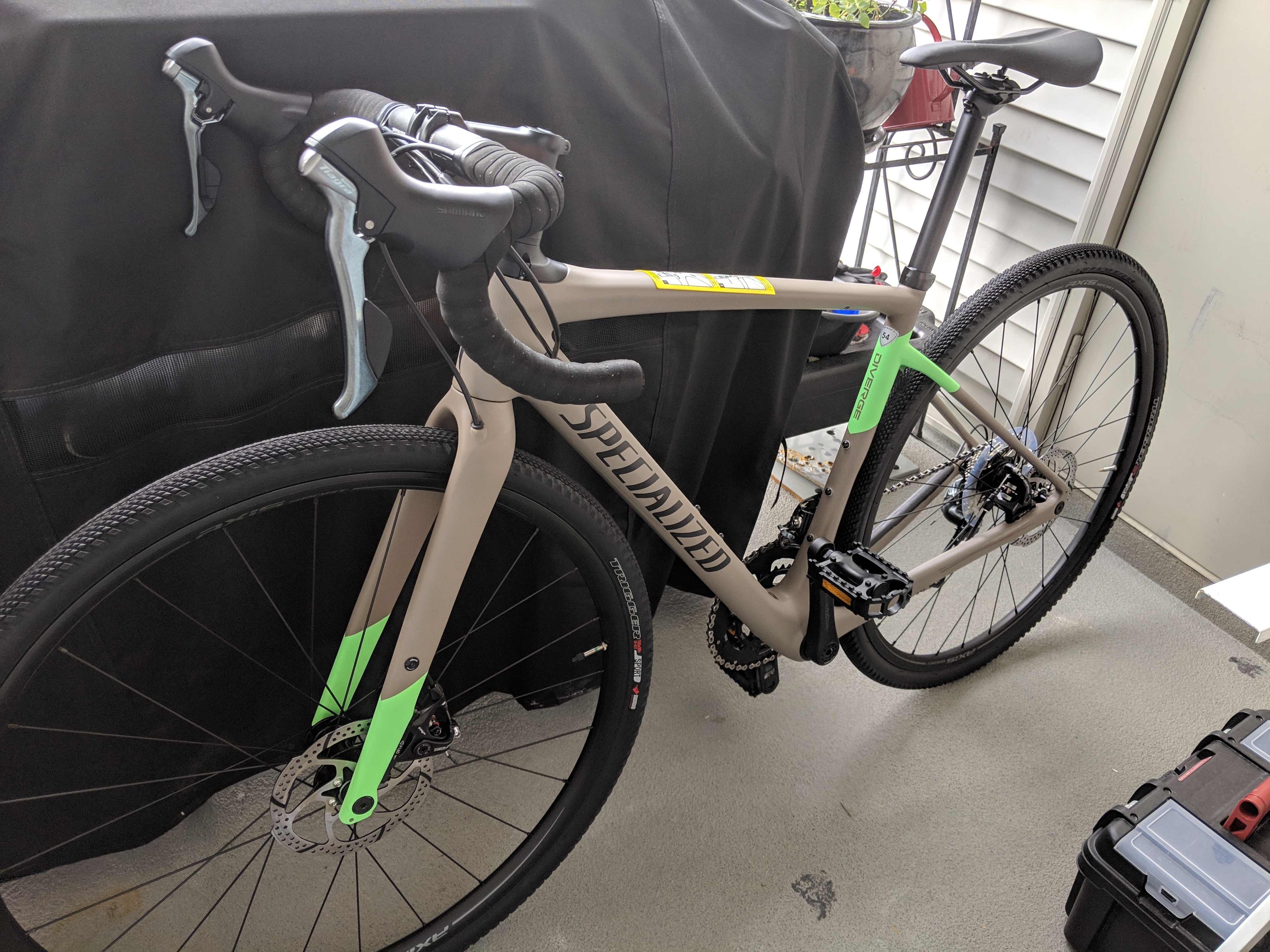 2018 specialized diverge sport