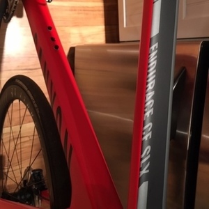 2018 Canyon bicycles Endurace CF SLX Red