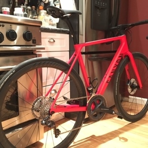 2018 Canyon bicycles Endurace CF SLX Red