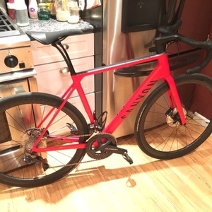 2018 Canyon bicycles Endurace CF SLX Red