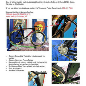 2014 Groundup Track   Black and Pink