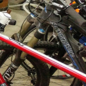 2014 Santa Cruz Nomad C (Carbon) Black and Blue