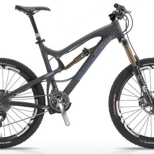 2014 Santa Cruz Nomad C (Carbon) Black and Blue