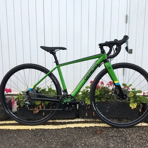 2017 Genesis Vapour Green