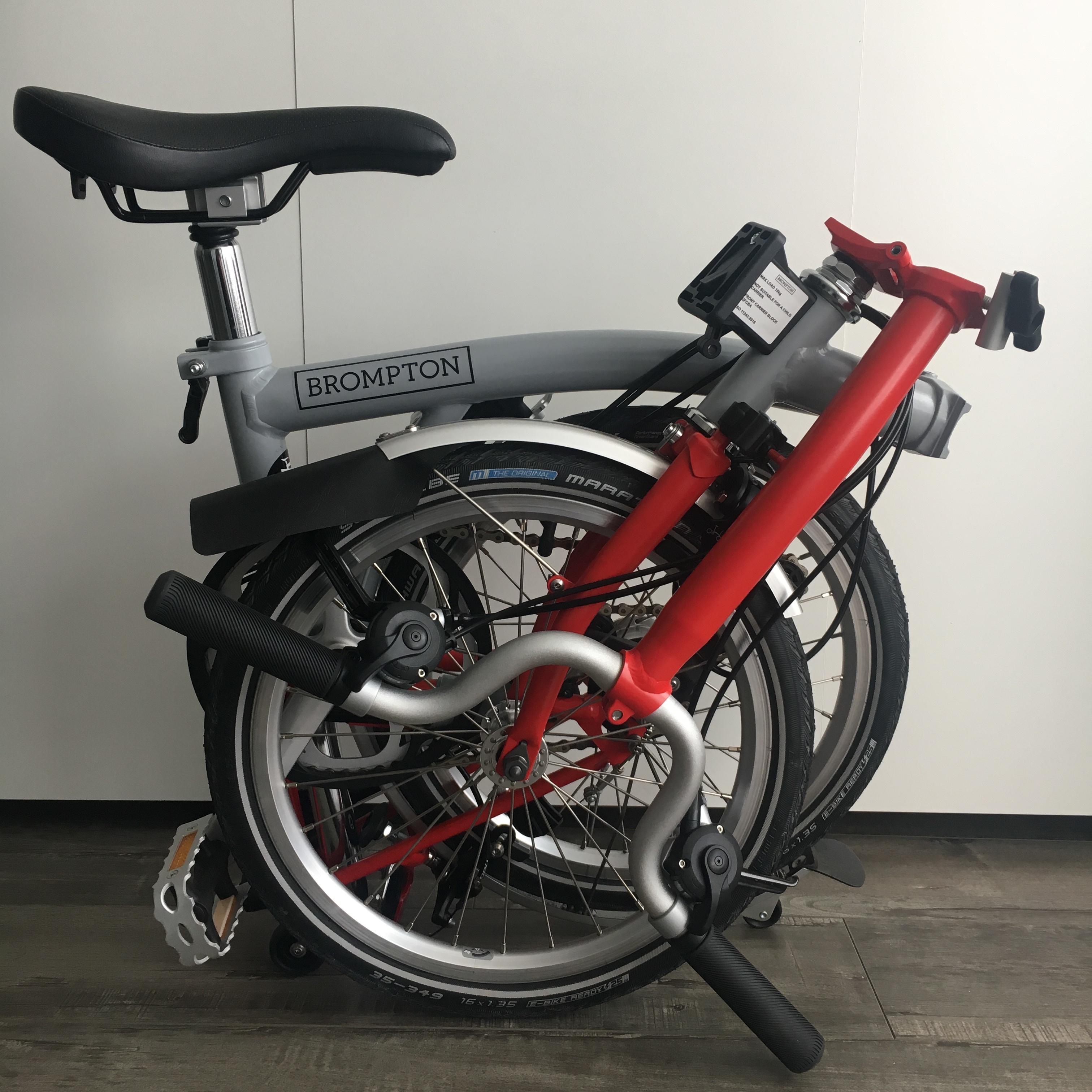Brompton Bicycle M6LA/GY/RD/SP6/TYM/FCB/REV