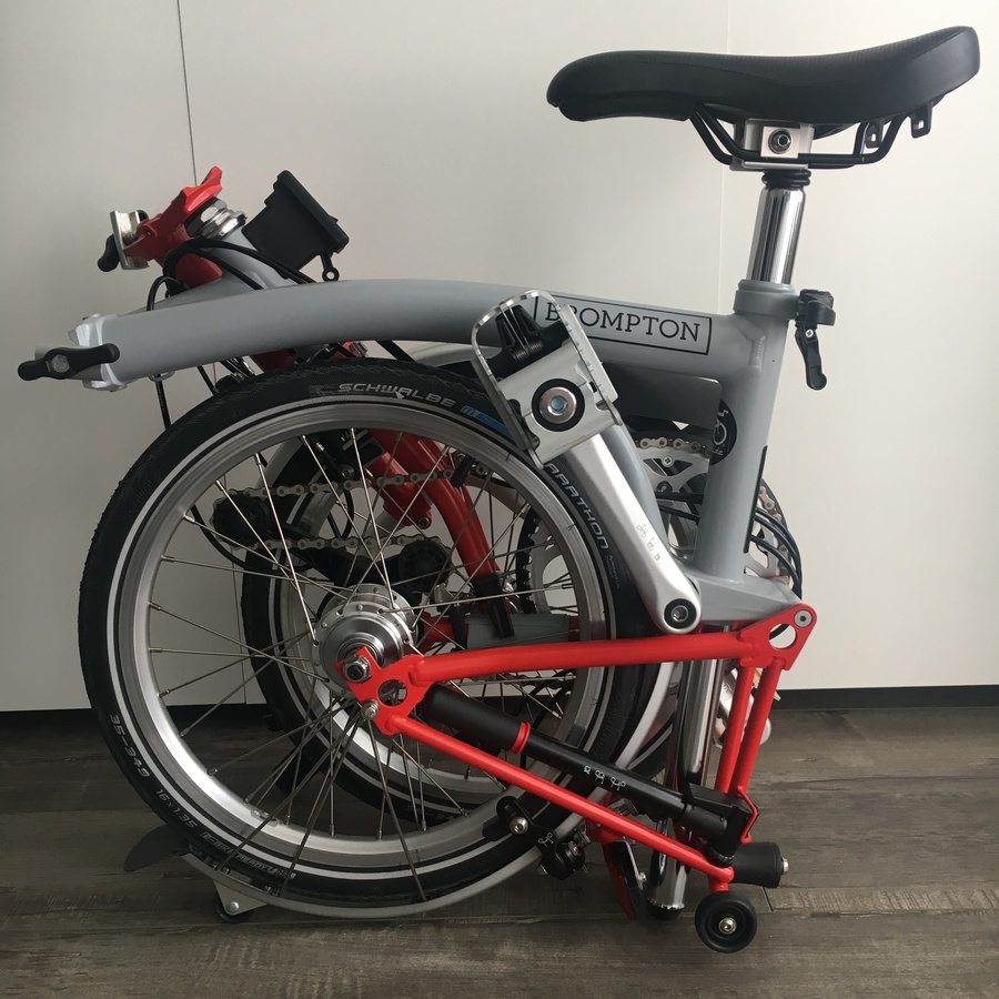 Brompton Bicycle M6LA/GY/RD/SP6/TYM/FCB/REV