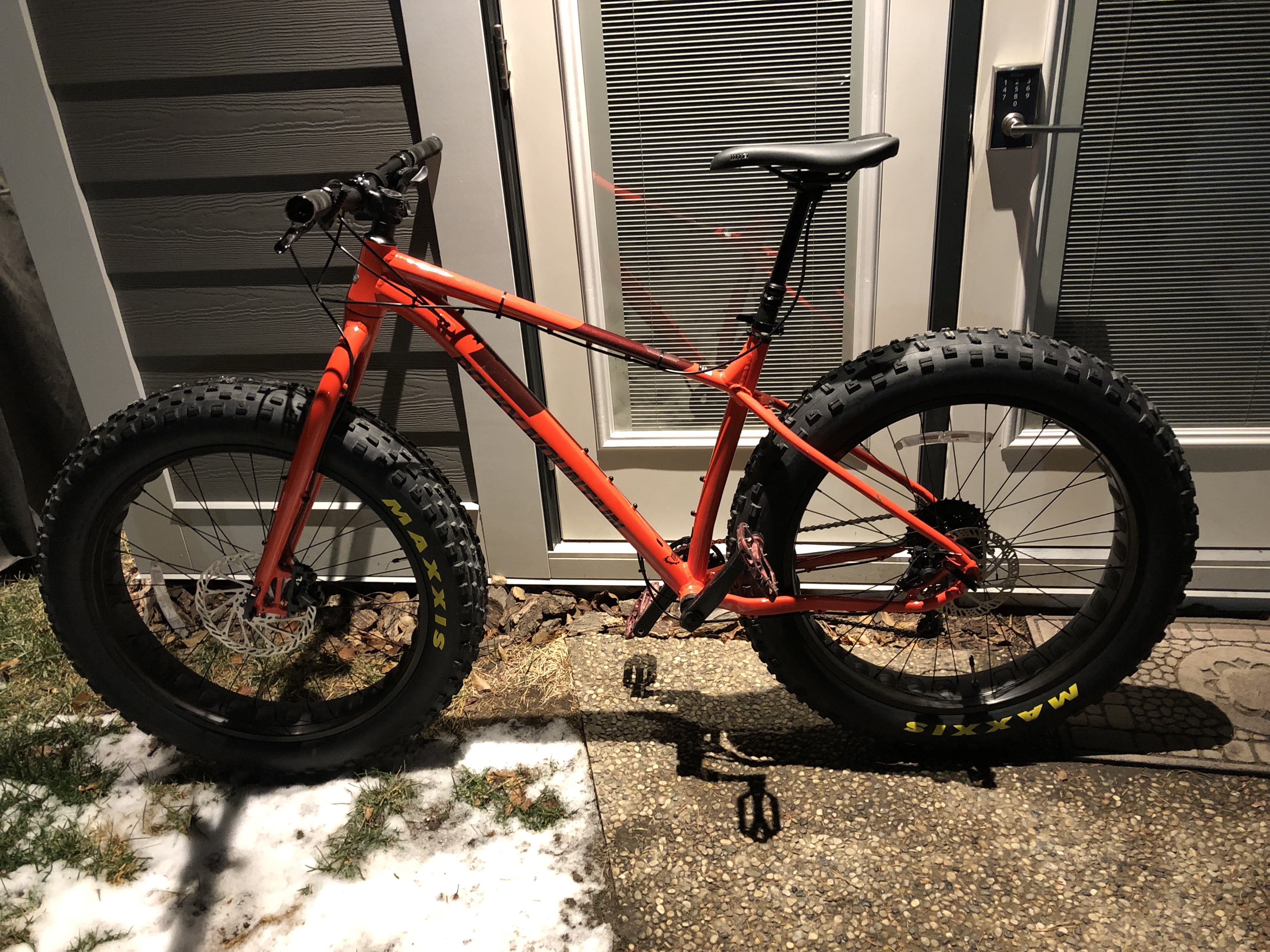 rocky mountain bikes blizzard