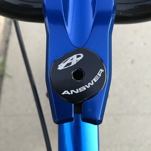 Hyper Racing BMX Frame Blue