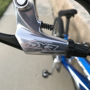 Hyper Racing BMX Frame Blue
