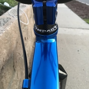 Hyper Racing BMX Frame Blue