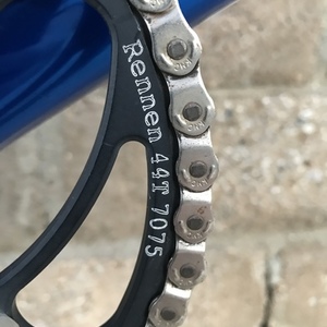 Hyper Racing BMX Frame Blue