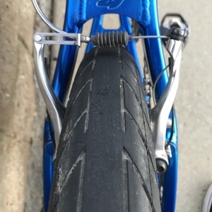 Hyper Racing BMX Frame Blue