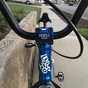 Hyper Racing BMX Frame Blue