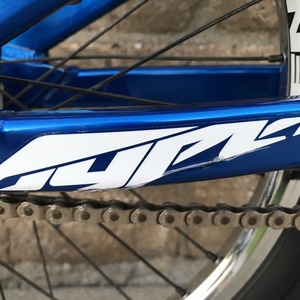 Hyper Racing BMX Frame Blue