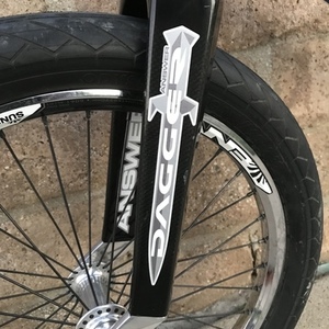 Hyper Racing BMX Frame Blue