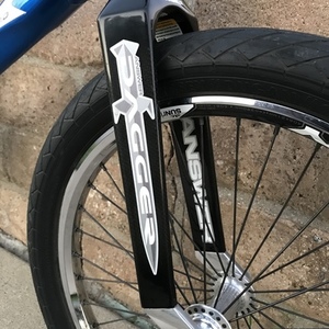 Hyper Racing BMX Frame Blue