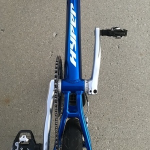 Hyper Racing BMX Frame Blue