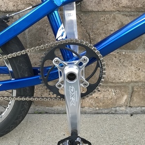 Hyper Racing BMX Frame Blue
