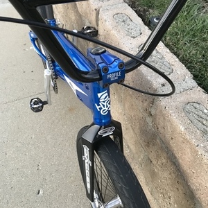 Hyper Racing BMX Frame Blue